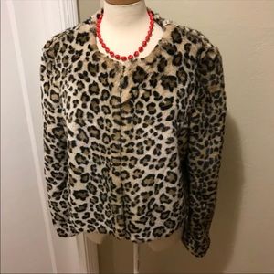 Leopard Coat